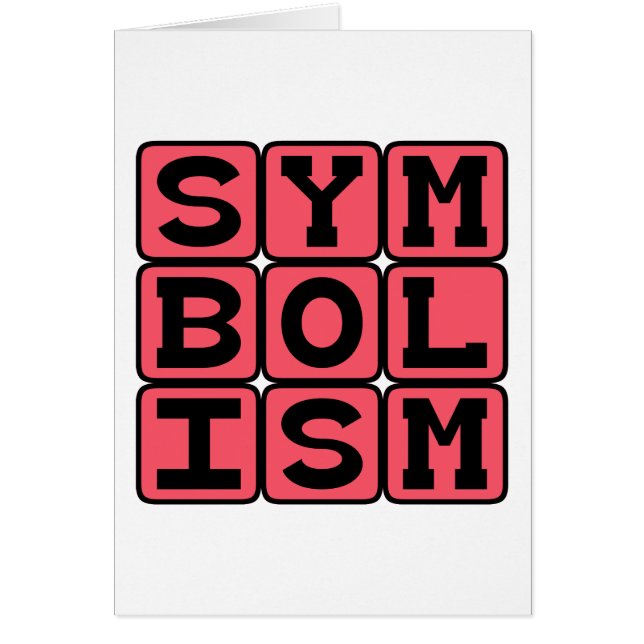 Symbolisme, artistiek apparaat (Voorkant)