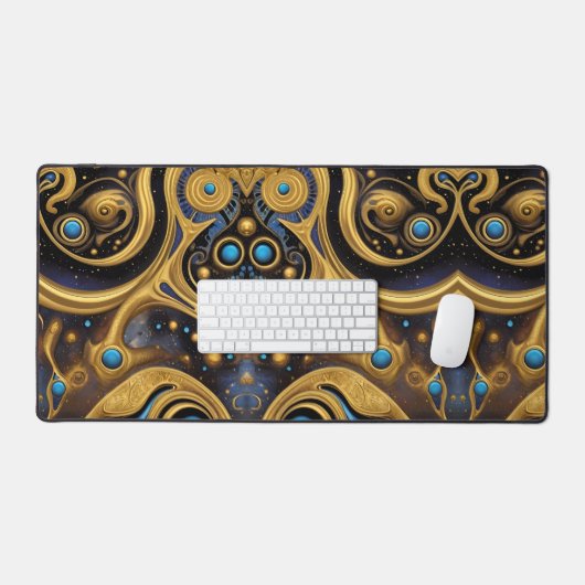 Symbolisme: Azteekse kunst Bureaumat (Keyboard & Muis)