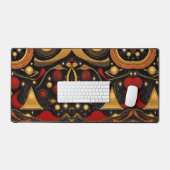 Symbolisme: Azteekse kunst Bureaumat (Keyboard & Muis)