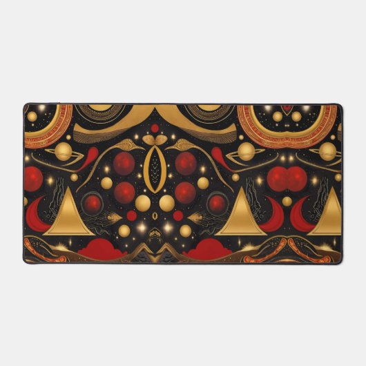 Symbolisme: Azteekse kunst Bureaumat (Voorkant)