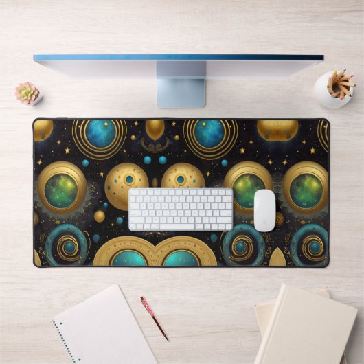 Symbolisme: Azteekse kunst Bureaumat (Kantoor 1)