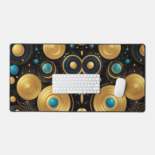 Symbolisme: Azteekse kunst Bureaumat (Keyboard & Muis)