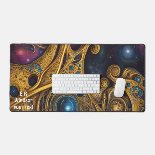 Symbolisme: Azteekse kunst Bureaumat (Keyboard & Muis)