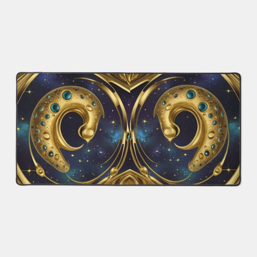 Symbolisme: Azteekse kunst Bureaumat (Voorkant)