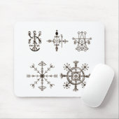 SYMBOLISME NORDIC RUNES MUISMAT (Met muis)