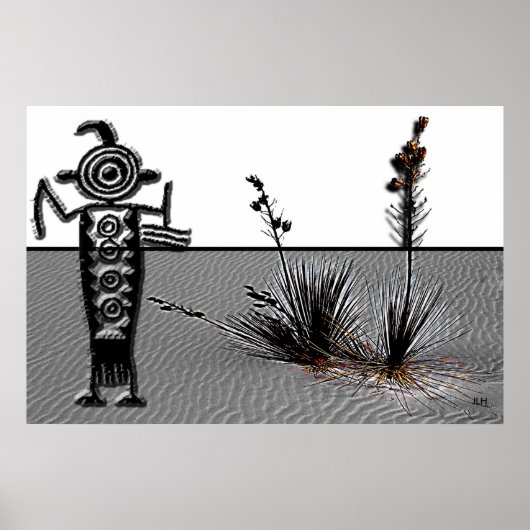 Symbolismen, poster JLH (Voorkant)