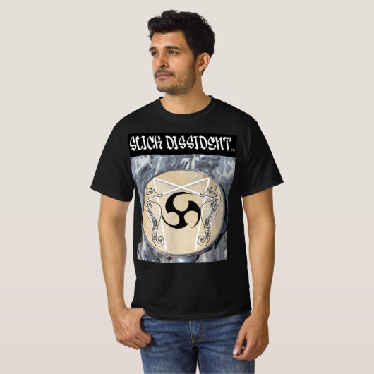 Symbologie Zeepaardjes T-shirt (Voorkant volledig)