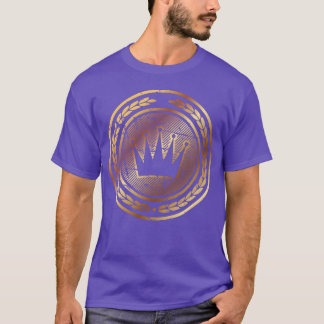 symbolroyalcrown grappig t-shirt
