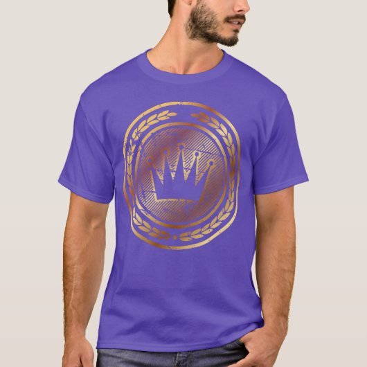 symbolroyalcrown grappig t-shirt (Voorkant)