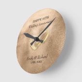 Symbols of Love And Marriage With Rings Ronde Klok (Hoek)