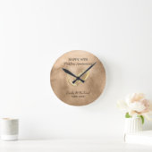 Symbols of Love And Marriage With Rings Ronde Klok (Huis)