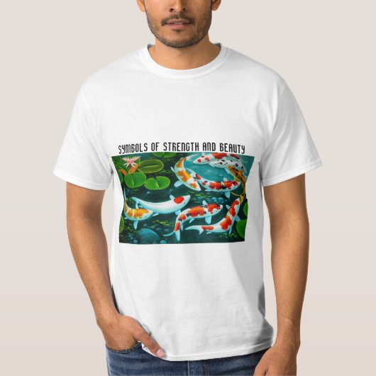 “Symbols of strength and beauty.” T-shirt (Voorkant)