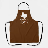 Symbols of Texas, State of Texas, brown Schort (Voorkant)