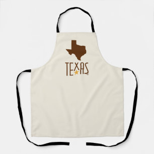 Symbols of Texas, State of Texas, brown Schort