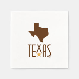 Symbols of Texas, State of Texas, brown Servet