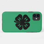Symbool: 4-H Club Case-Mate iPhone Case (Achterkant (horizontaal))