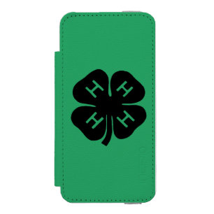 Symbool: 4-H Club
