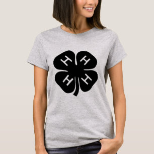 Symbool: 4-H Club T-shirt