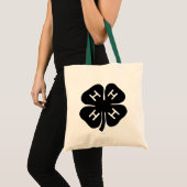 Symbool: 4-H Club Tote Bag (Voorkant (product))