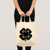 Symbool: 4-H Club Tote Bag (Voorkant (product))