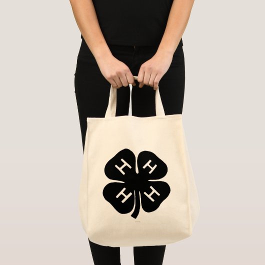 Symbool: 4-H Club Tote Bag (Voorkant (product))
