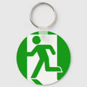 Symbool afsluiten sleutelhanger (Voorkant)