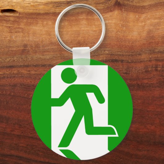 Symbool afsluiten sleutelhanger (Voorkant)