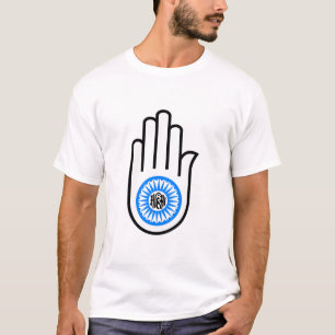 Symbool Ahimsa Hindoe Boeddhist Jainist Jainisme H T-shirt