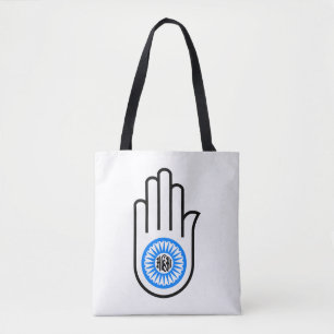 Symbool Ahimsa Hindoe Boeddhistisch Jainistisch Ja Tote Bag