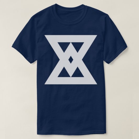 Symbool Alchemy Hourglass T-shirt (Design voorkant)