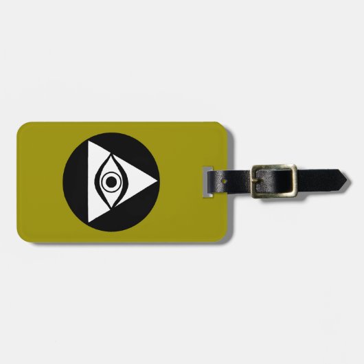 Symbool: Alles bij elkaar Bagagelabel (Voorkant horizontaal)