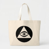 Symbool: Alles bij elkaar Grote Tote Bag (Voorkant)