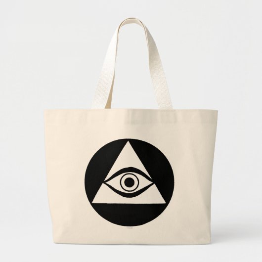 Symbool: Alles bij elkaar Grote Tote Bag (Voorkant)