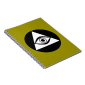 Symbool: Alles bij elkaar Notitieboek (Rechterzijde)