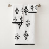 SYMBOOL AMAZIGH BAD HANDDOEK (Insitu)