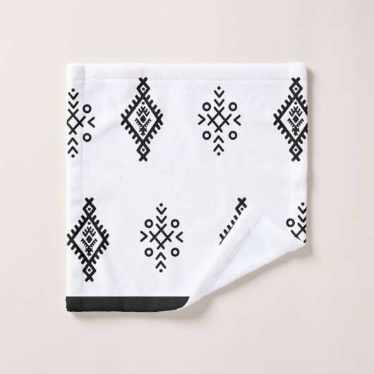 SYMBOOL AMAZIGH BAD HANDDOEK (Wasdoekje)
