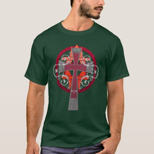 Symbool Art: Abstract Vlaams Shirt (Voorkant)