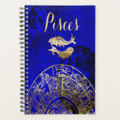 Symbool Astrologie Zodiac Sign Horoscope Planner (Voorkant)