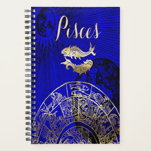 Symbool Astrologie Zodiac Sign Horoscope Planner (Voorkant)