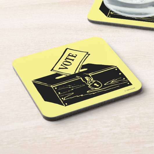 Symbool: Baltische doos Drankjes Onderzetter (Linkerzijde)