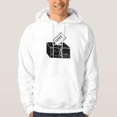 Symbool: Baltische doos Hoodie (Voorkant)