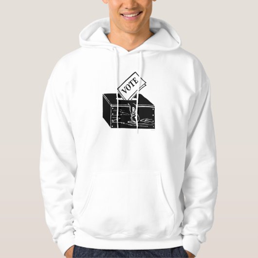 Symbool: Baltische doos Hoodie (Voorkant)