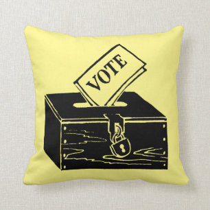 Symbool: Baltische doos Kussen