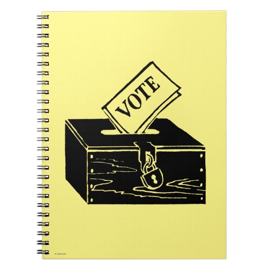 Symbool: Baltische doos Notitieboek (Voorkant)