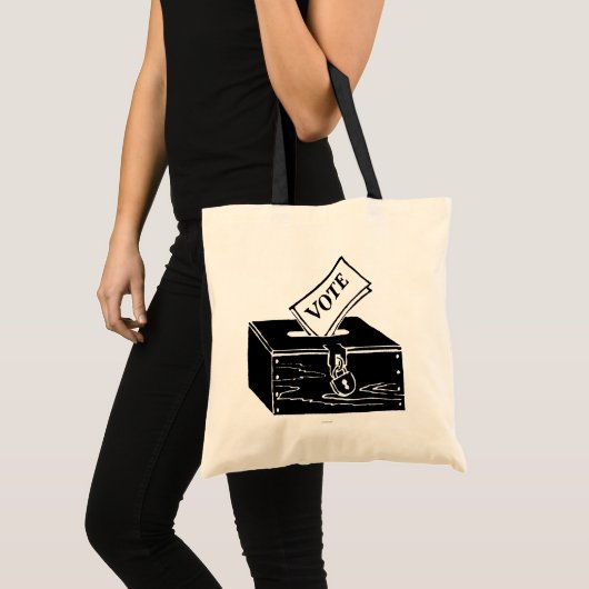 Symbool: Baltische doos Tote Bag (Voorkant (product))
