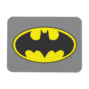 Symbool Batman Bat Oval Logo Magneet