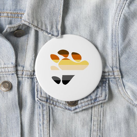 Symbool beer ronde button 4,0 cm (In situ)