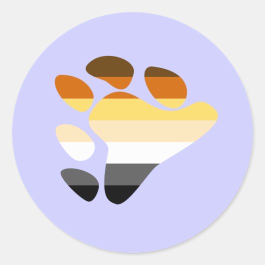 Symbool beer ronde sticker (Voorkant)