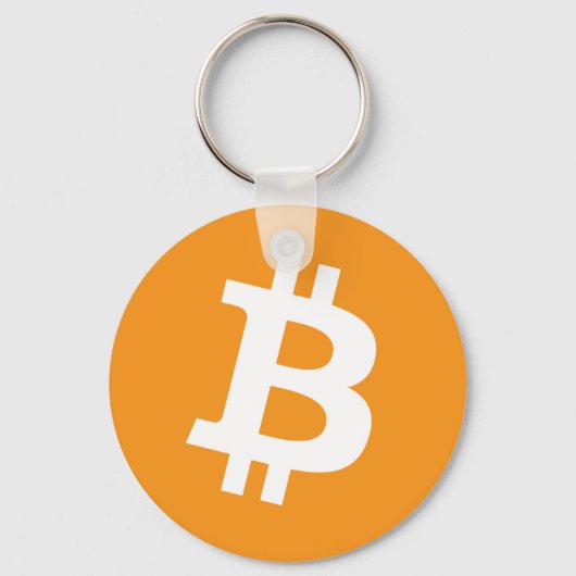 symbool Bitmunt Sleutelhanger (Voorkant)