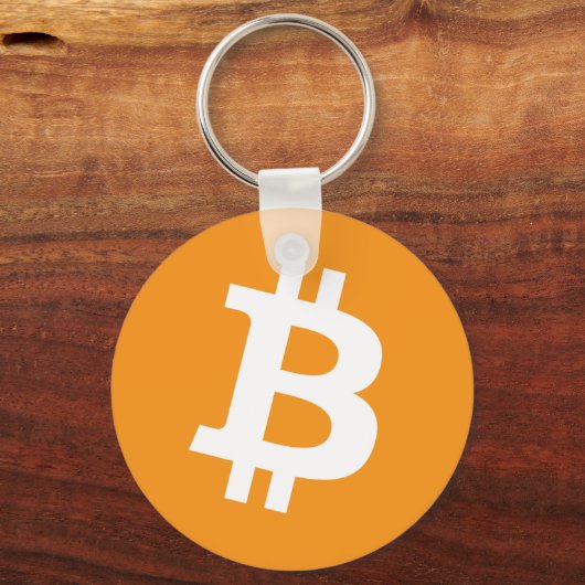 symbool Bitmunt Sleutelhanger (Voorkant)